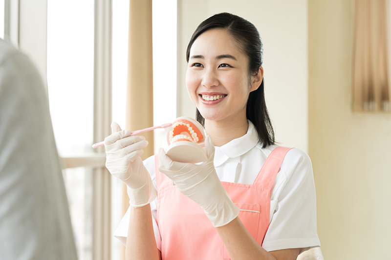 予防歯科のメニュー